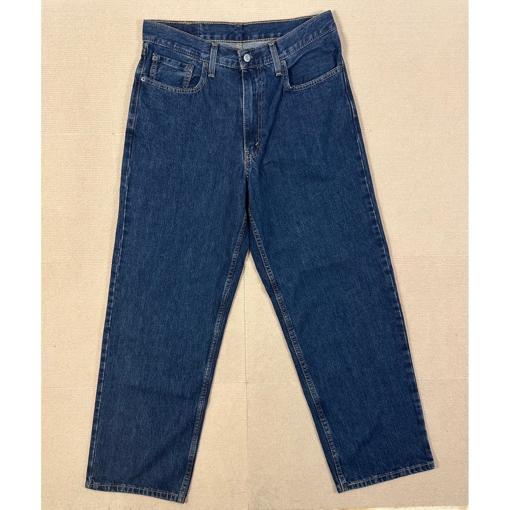 Levi's 578 Baggy Jeans NWOT Mens 33x31 Dark Wash Denim Relaxed Fit (Tag 33x32)